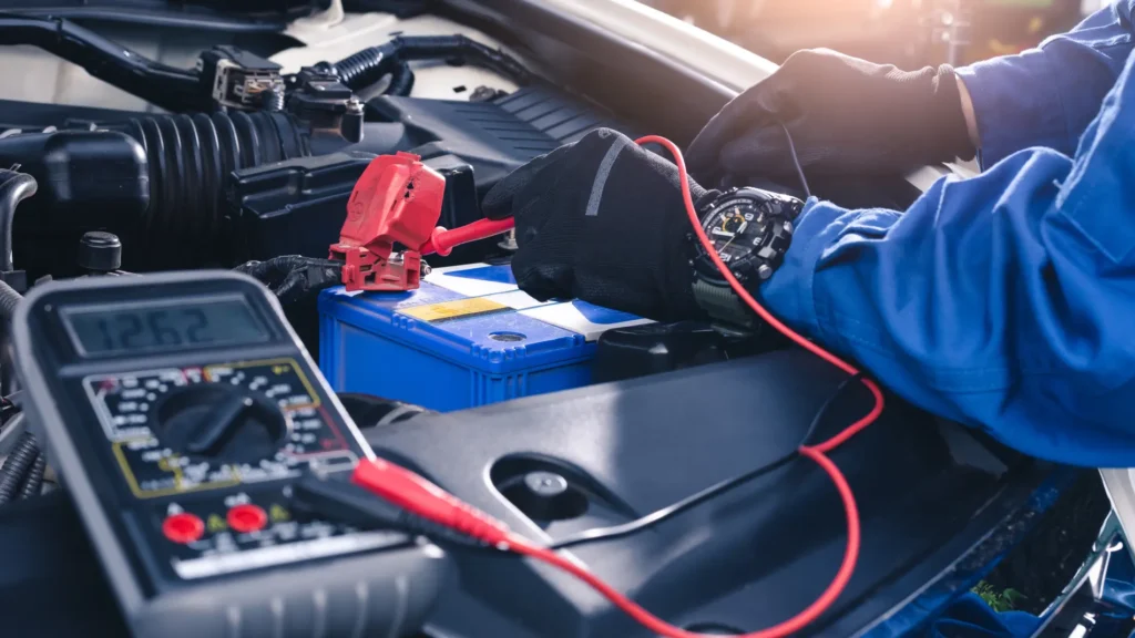 Elektromechanik pojazdów samochodowych