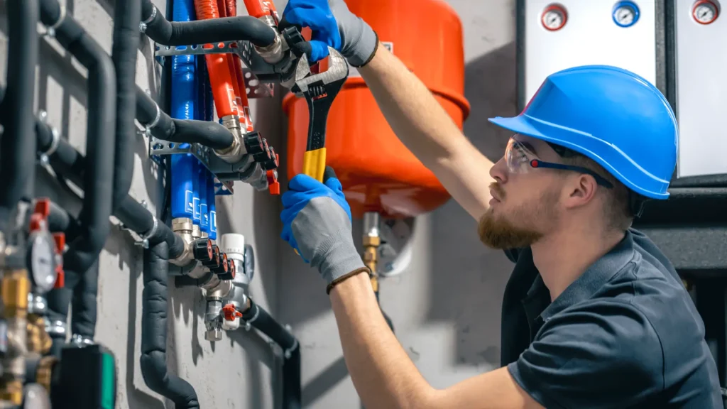 Monter instalacji i urządzeń sanitarnych